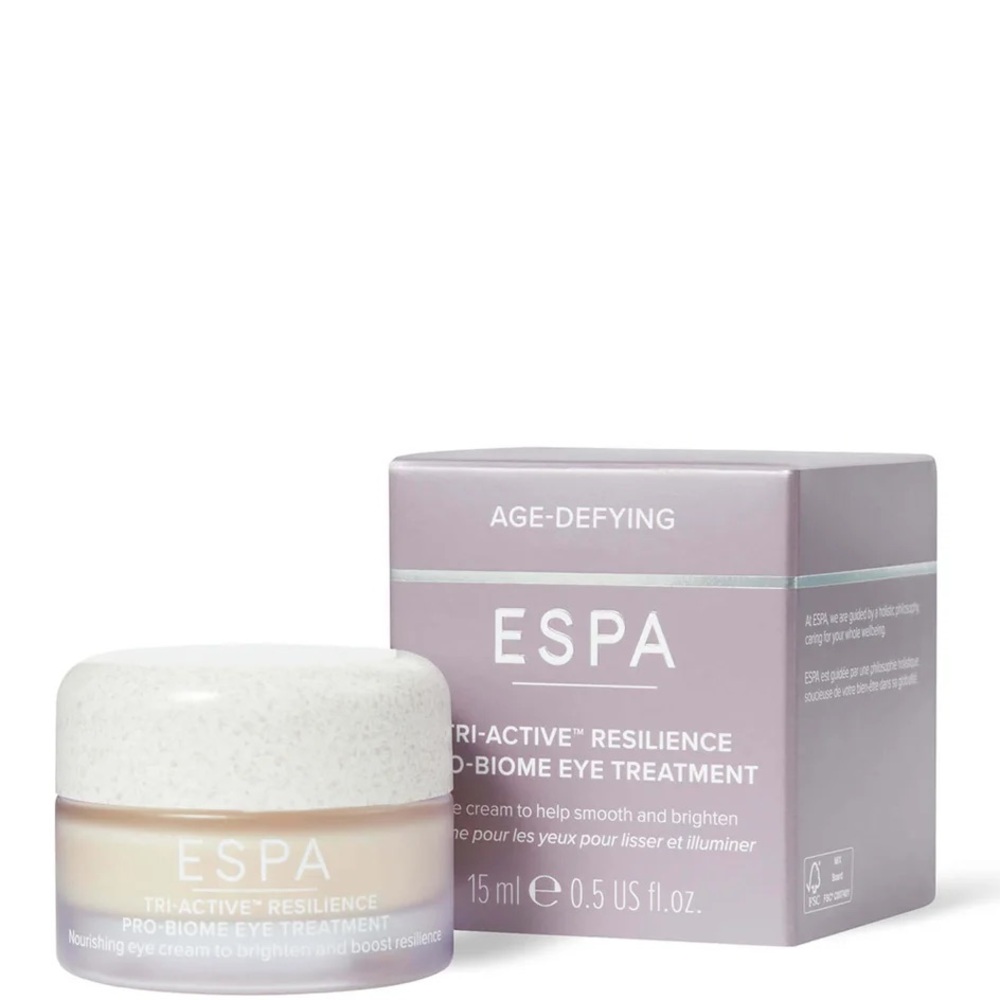 ESPA Tri-Active Resilience Pro-Biome Eye Treatment,‎ New in Box